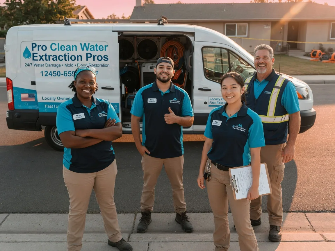 Water Extraction & Drying company in Glenbeulah, WI
